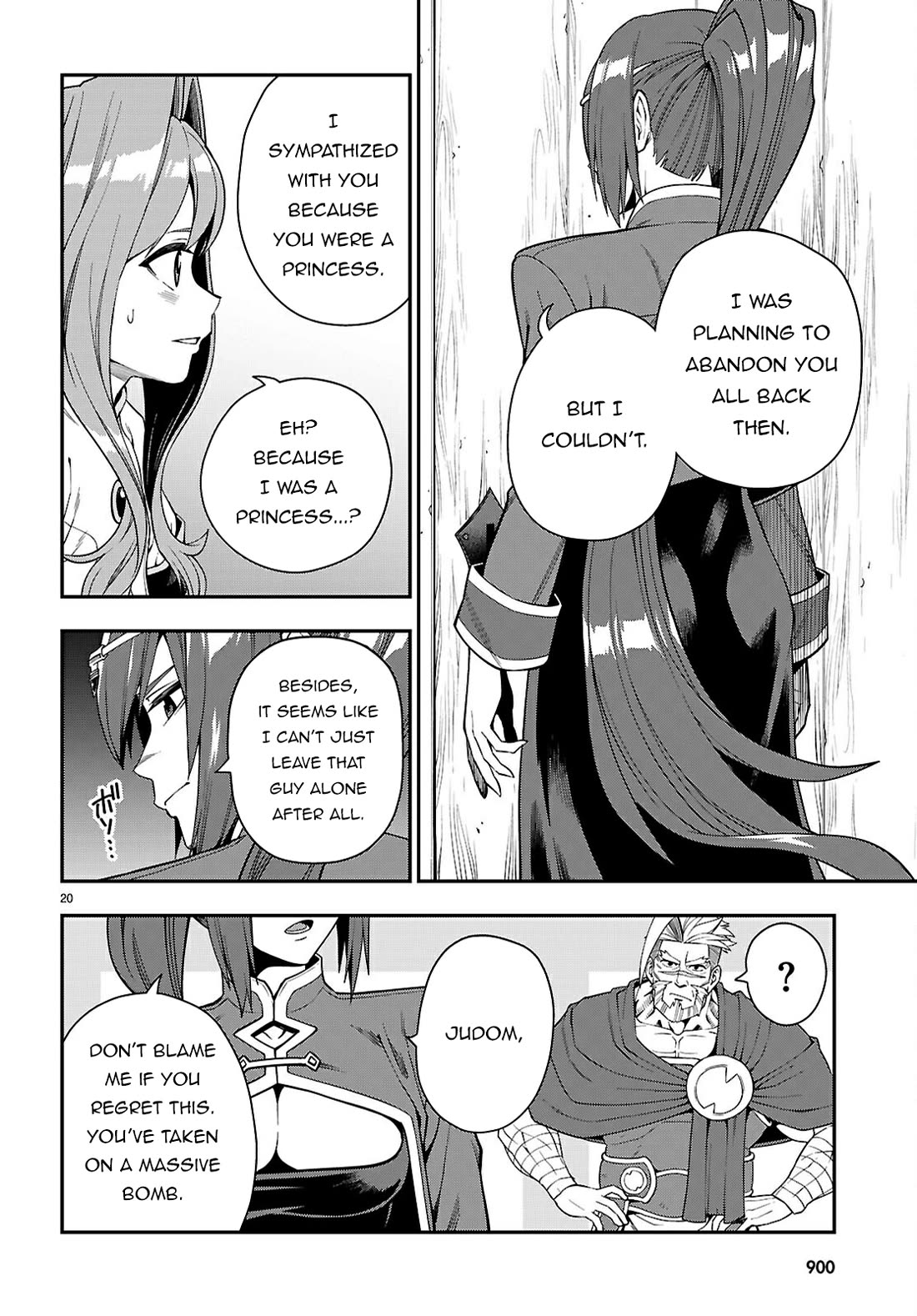 Konjiki no Moji Tsukai - Yuusha Yonin ni Makikomareta Unique Cheat Chapter 115 page 21 - Chapter 115: Crimson Dominion (2)