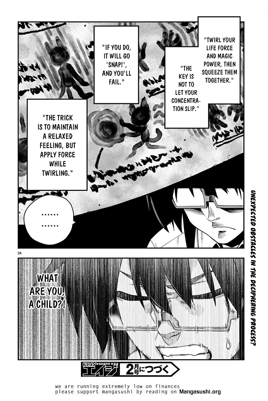 Konjiki no Moji Tsukai - Yuusha Yonin ni Makikomareta Unique Cheat Chapter 115 page 25 - Chapter 115: Crimson Dominion (2)