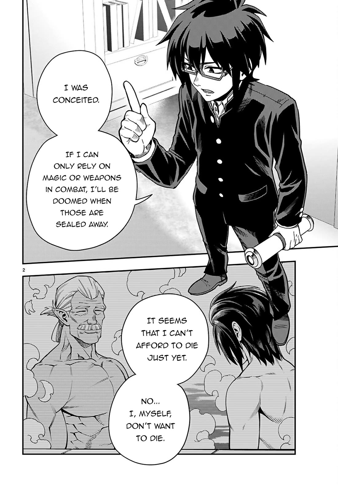 Konjiki no Moji Tsukai - Yuusha Yonin ni Makikomareta Unique Cheat Chapter 115 page 3 - Chapter 115: Crimson Dominion (2)