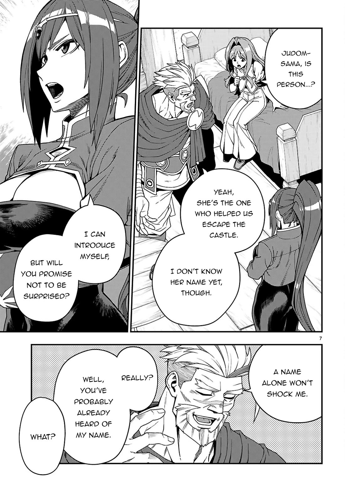 Konjiki no Moji Tsukai - Yuusha Yonin ni Makikomareta Unique Cheat Chapter 115 page 8 - Chapter 115: Crimson Dominion (2)