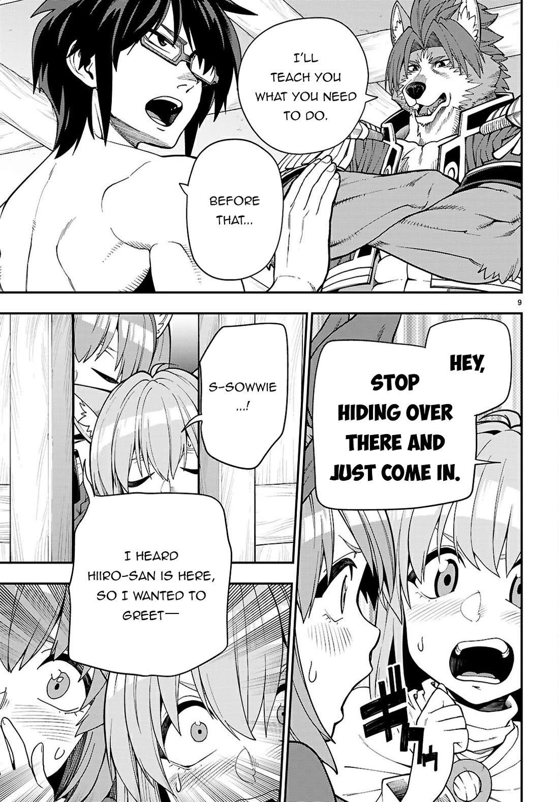 Konjiki no Moji Tsukai - Yuusha Yonin ni Makikomareta Unique Cheat Chapter 116 page 10 - Chapter 116: Crimson Dominion (3)