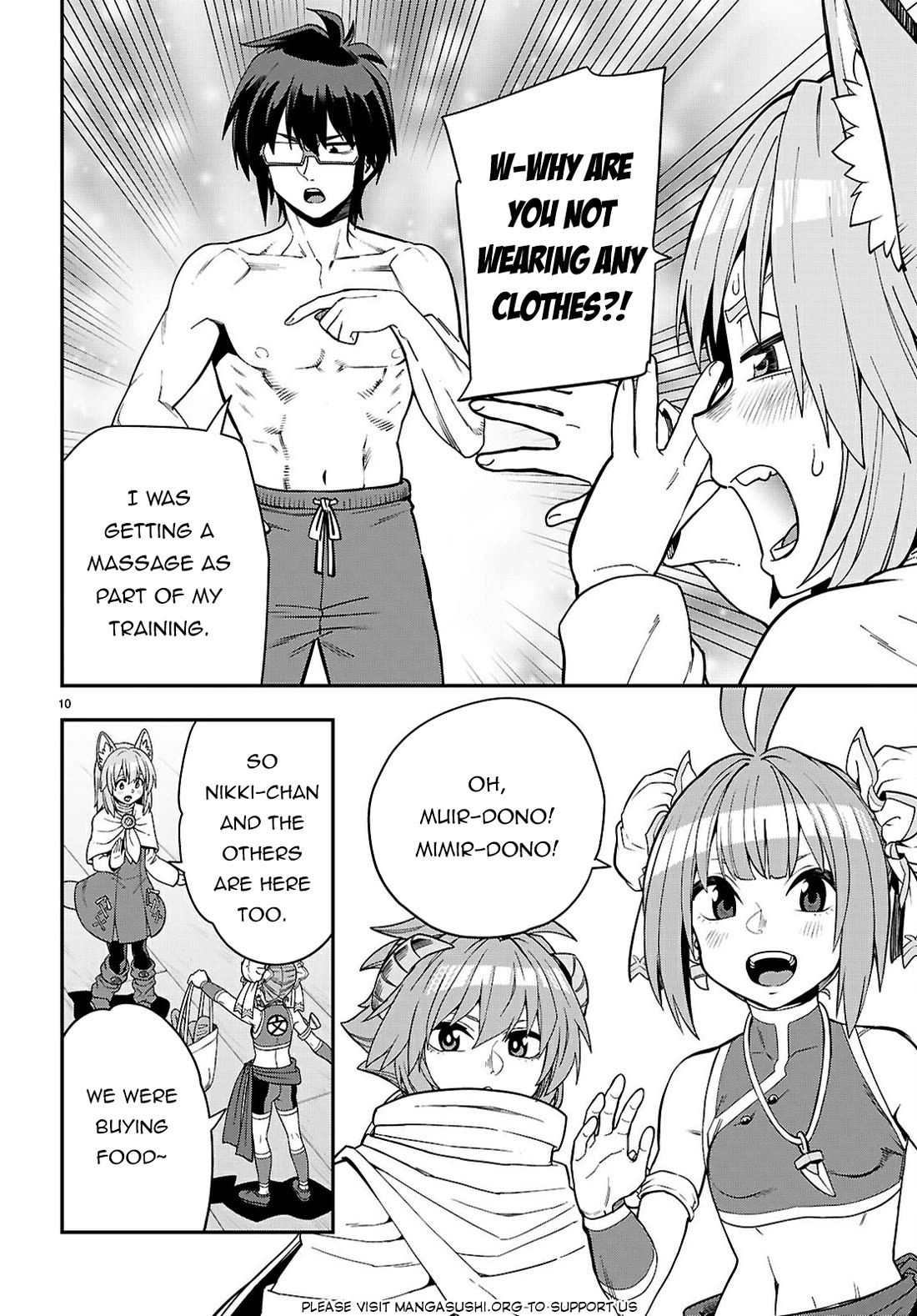 Konjiki no Moji Tsukai - Yuusha Yonin ni Makikomareta Unique Cheat Chapter 116 page 11 - Chapter 116: Crimson Dominion (3)