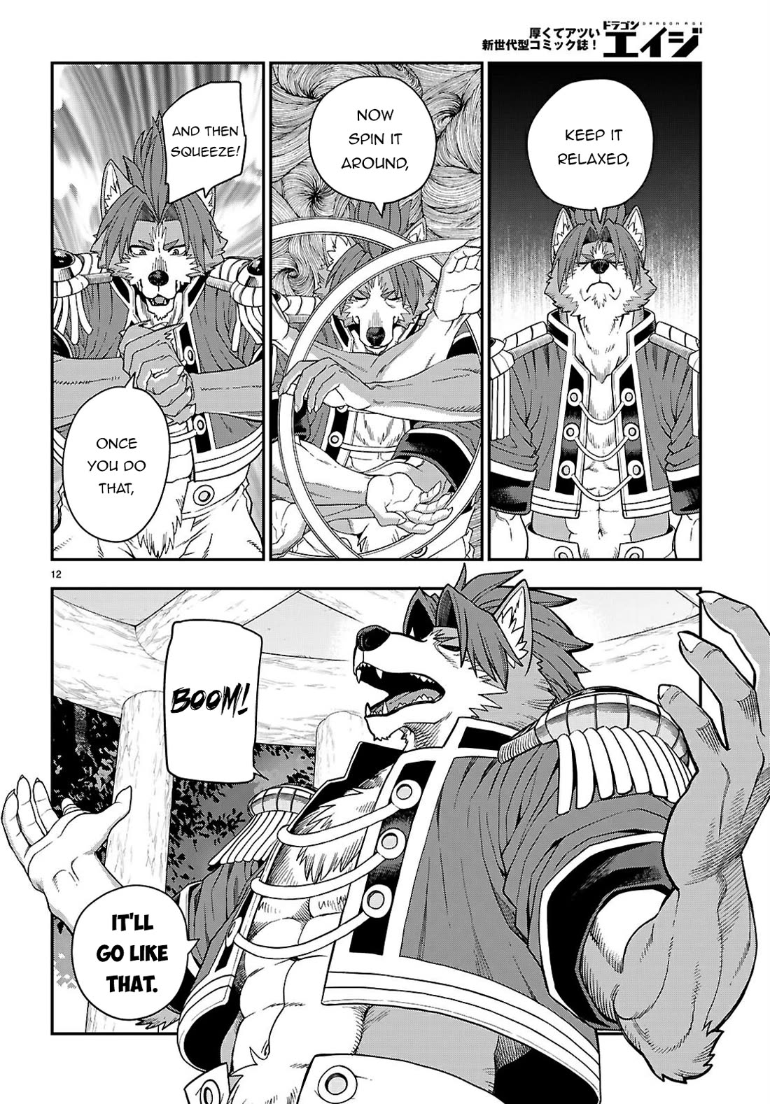 Konjiki no Moji Tsukai - Yuusha Yonin ni Makikomareta Unique Cheat Chapter 116 page 13 - Chapter 116: Crimson Dominion (3)