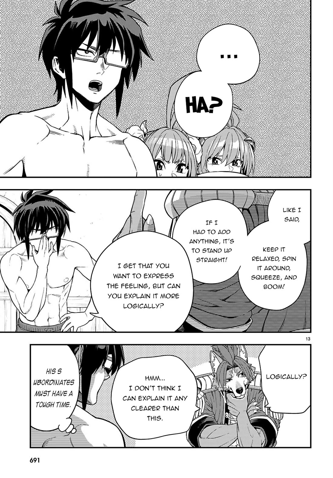 Konjiki no Moji Tsukai - Yuusha Yonin ni Makikomareta Unique Cheat Chapter 116 page 14 - Chapter 116: Crimson Dominion (3)