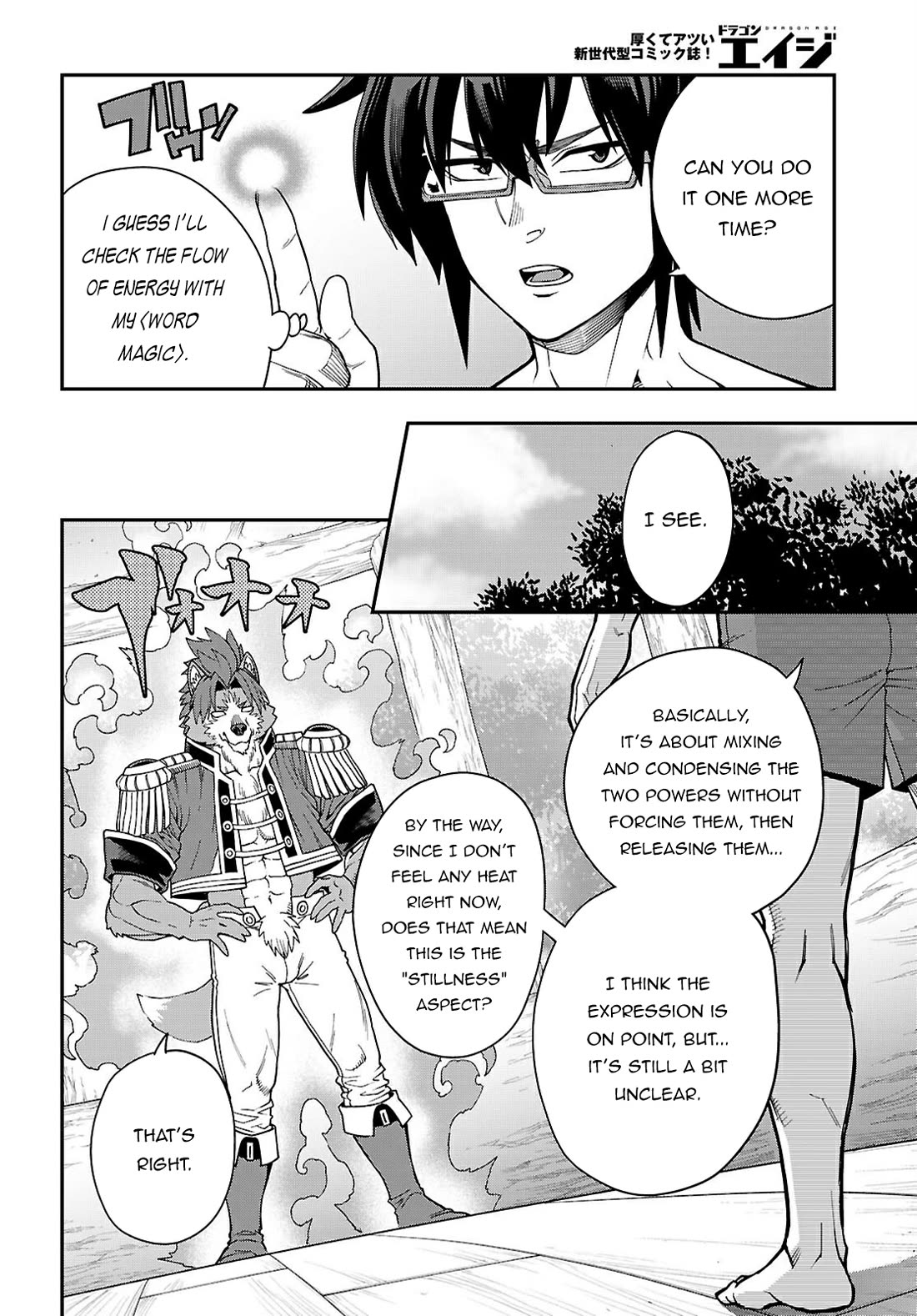 Konjiki no Moji Tsukai - Yuusha Yonin ni Makikomareta Unique Cheat Chapter 116 page 15 - Chapter 116: Crimson Dominion (3)