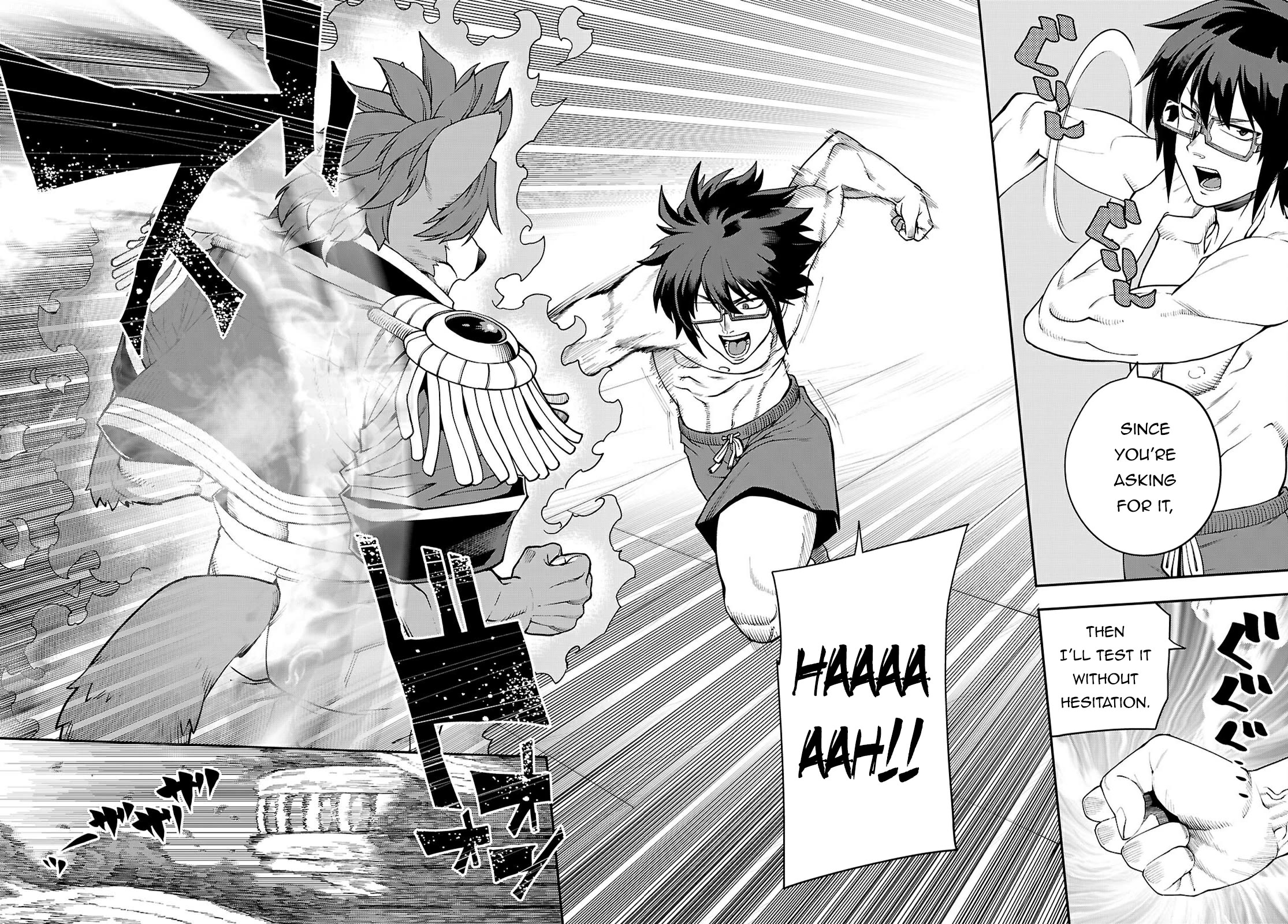 Konjiki no Moji Tsukai - Yuusha Yonin ni Makikomareta Unique Cheat Chapter 116 page 17 - Chapter 116: Crimson Dominion (3)
