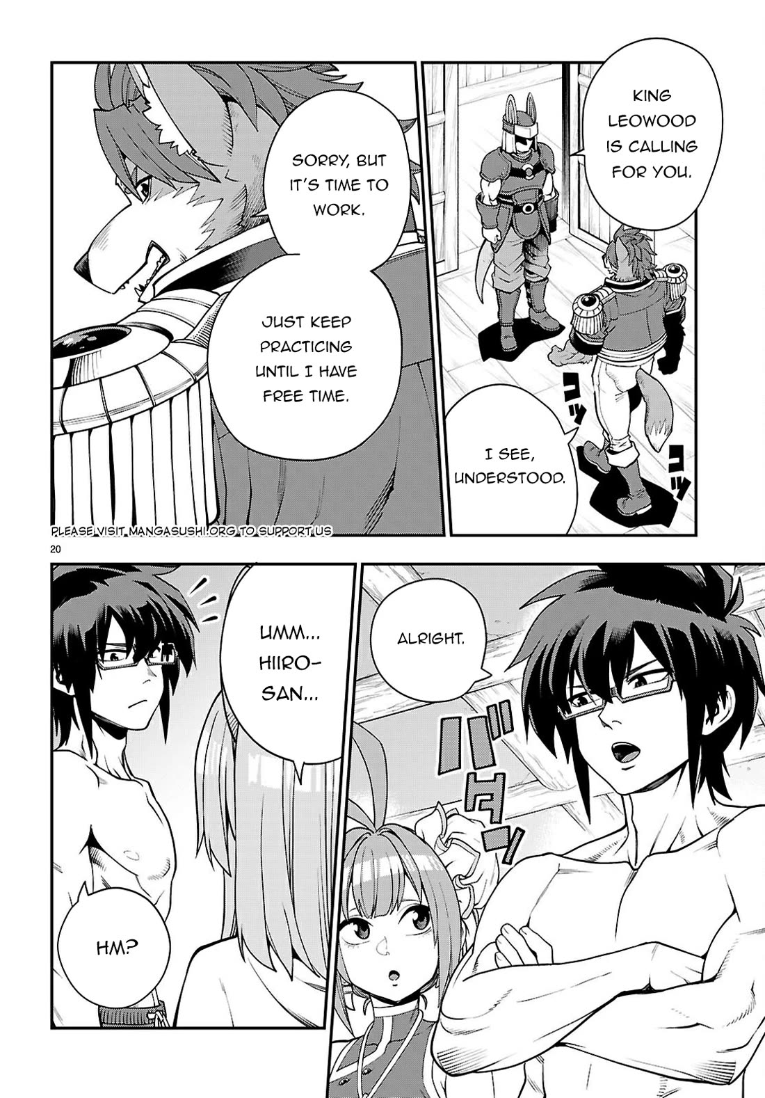 Konjiki no Moji Tsukai - Yuusha Yonin ni Makikomareta Unique Cheat Chapter 116 page 22 - Chapter 116: Crimson Dominion (3)