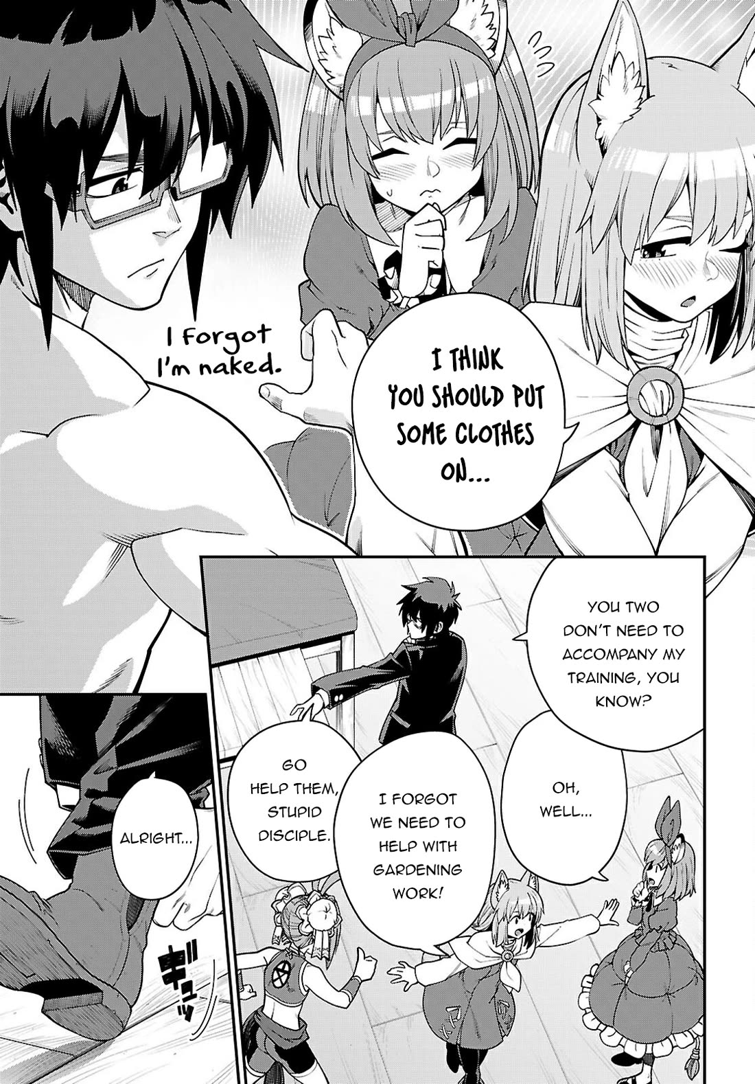 Konjiki no Moji Tsukai - Yuusha Yonin ni Makikomareta Unique Cheat Chapter 116 page 23 - Chapter 116: Crimson Dominion (3)