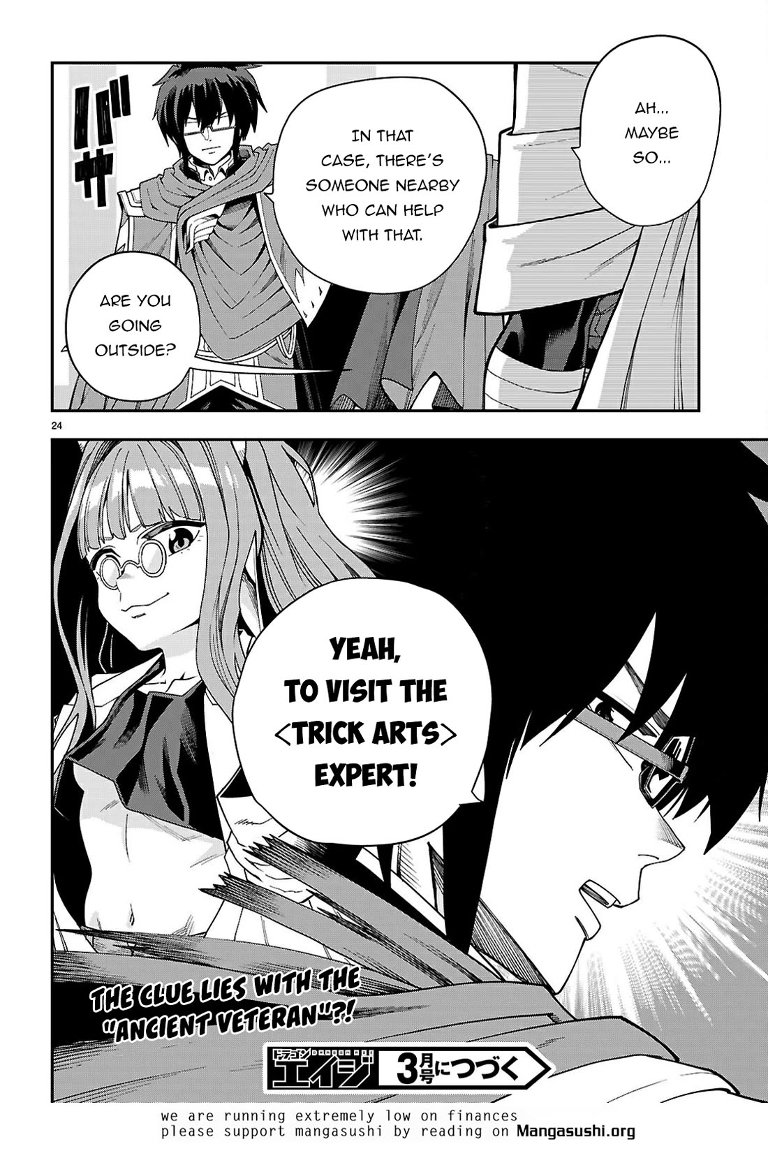 Konjiki no Moji Tsukai - Yuusha Yonin ni Makikomareta Unique Cheat Chapter 116 page 26 - Chapter 116: Crimson Dominion (3)