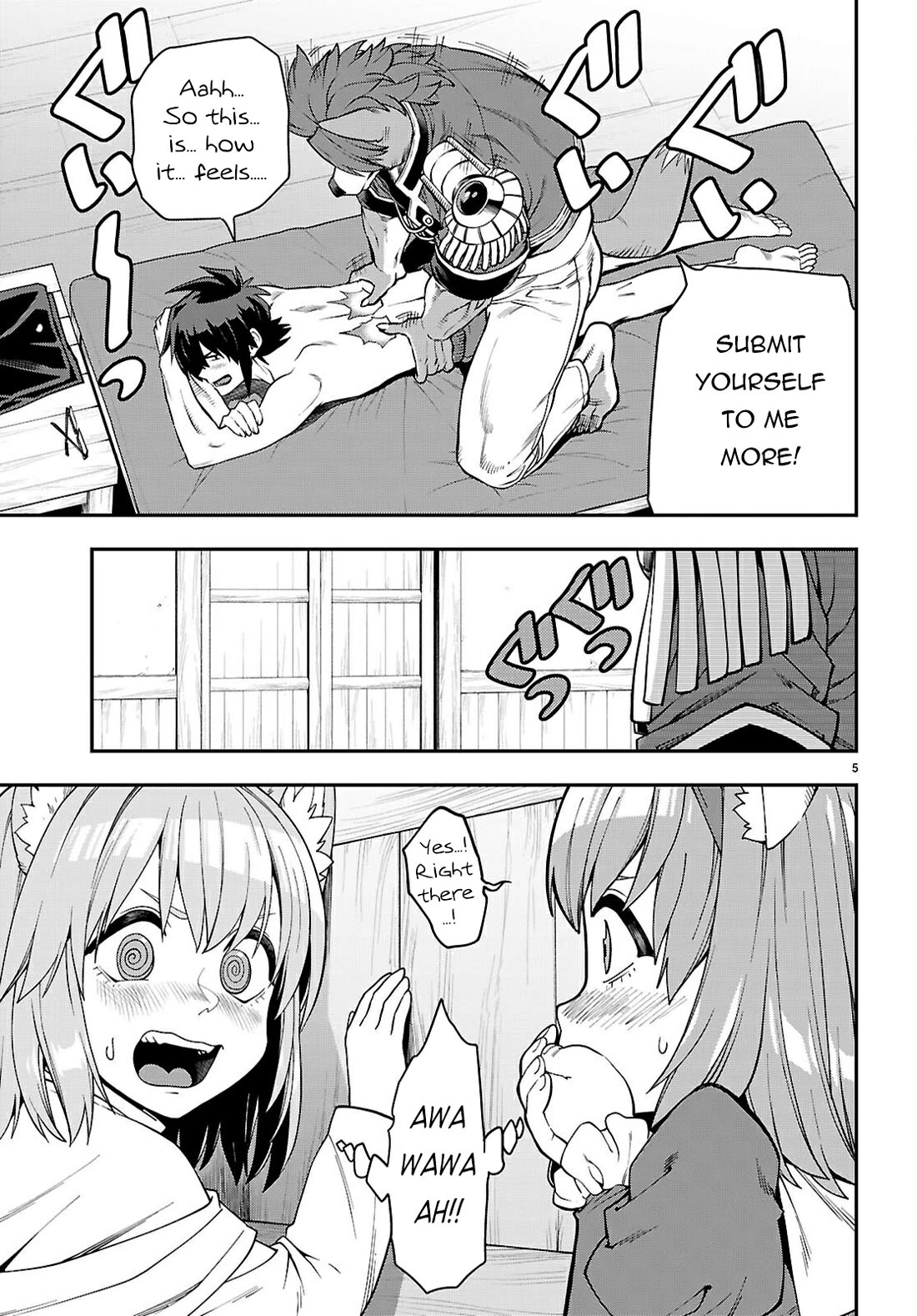 Konjiki no Moji Tsukai - Yuusha Yonin ni Makikomareta Unique Cheat Chapter 116 page 6 - Chapter 116: Crimson Dominion (3)