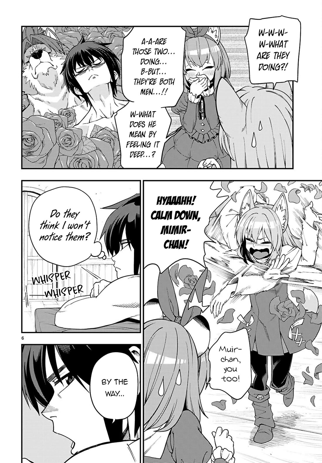 Konjiki no Moji Tsukai - Yuusha Yonin ni Makikomareta Unique Cheat Chapter 116 page 7 - Chapter 116: Crimson Dominion (3)