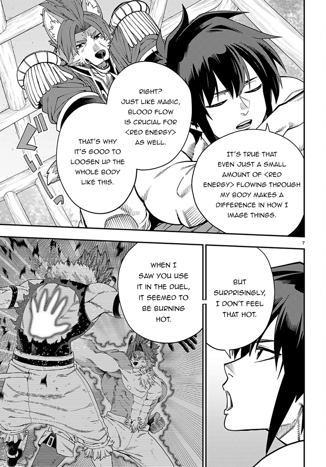 Konjiki no Moji Tsukai - Yuusha Yonin ni Makikomareta Unique Cheat Chapter 116 page 8 - Chapter 116: Crimson Dominion (3)