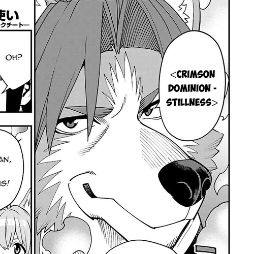 Konjiki no Moji Tsukai - Yuusha Yonin ni Makikomareta Unique Cheat Chapter 116: Crimson Dominion (3) cover