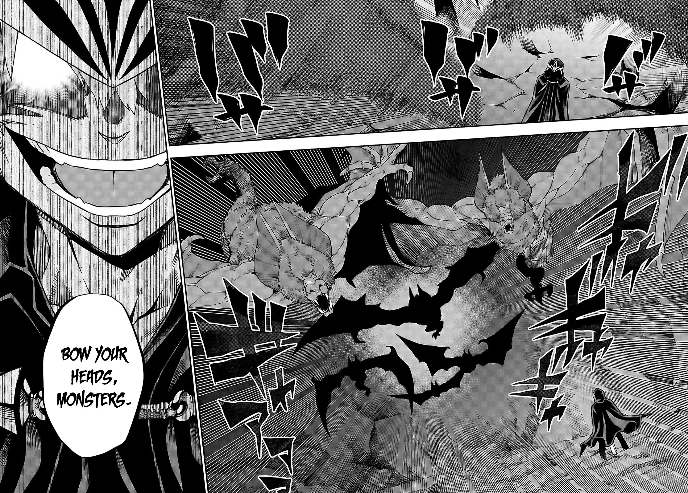 Konjiki no Moji Tsukai - Yuusha Yonin ni Makikomareta Unique Cheat Chapter 117 page 7 - Chapter 117: The Core of the First Demon Lord (1)