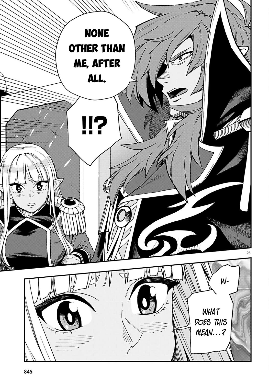Konjiki no Moji Tsukai - Yuusha Yonin ni Makikomareta Unique Cheat Chapter 118 page 26 - Chapter 118: The Core of the First Demon Lord (2)