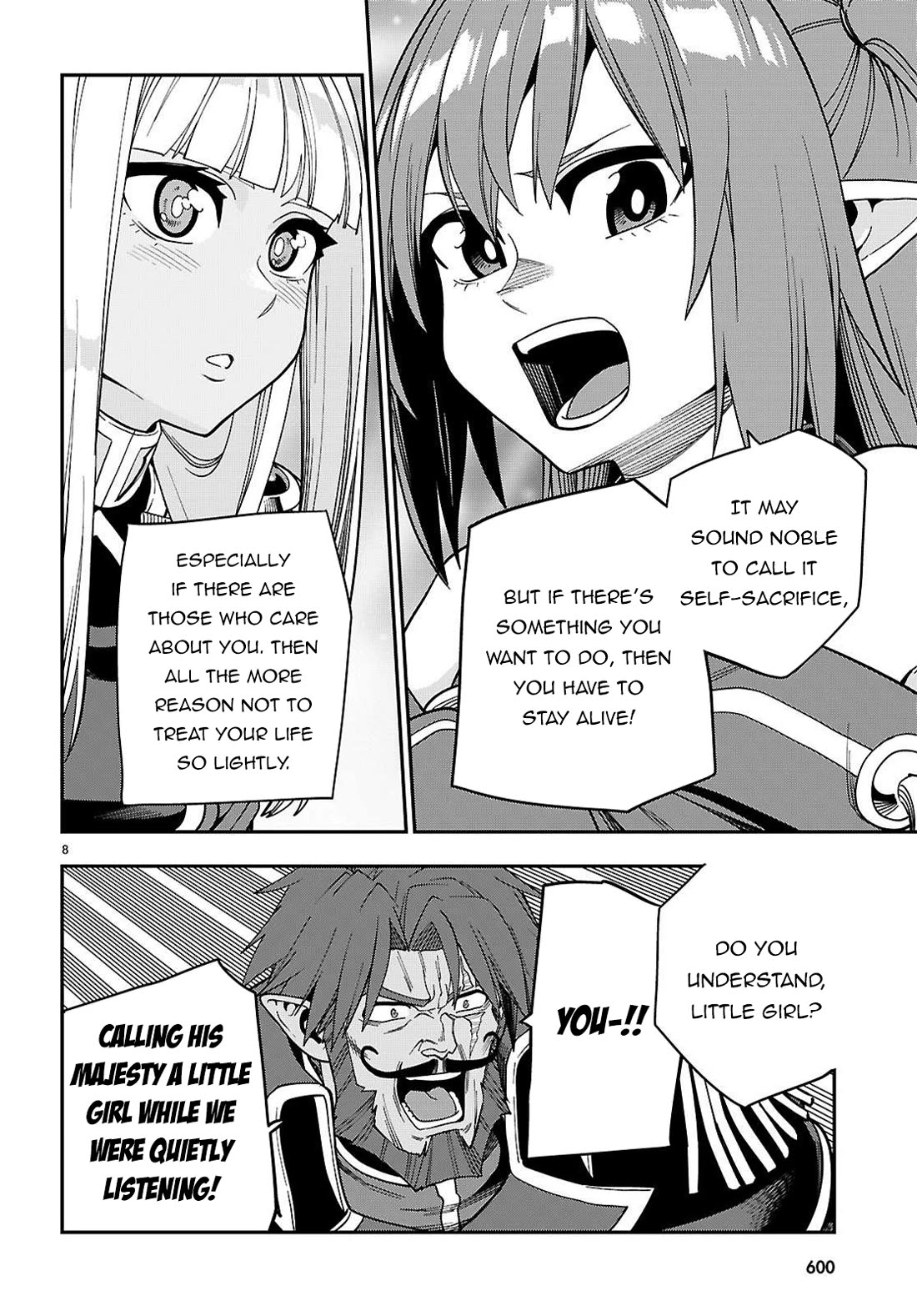 Konjiki no Moji Tsukai - Yuusha Yonin ni Makikomareta Unique Cheat Chapter 119 page 11 - Chapter 119: The Core of the First Demon Lord (3)