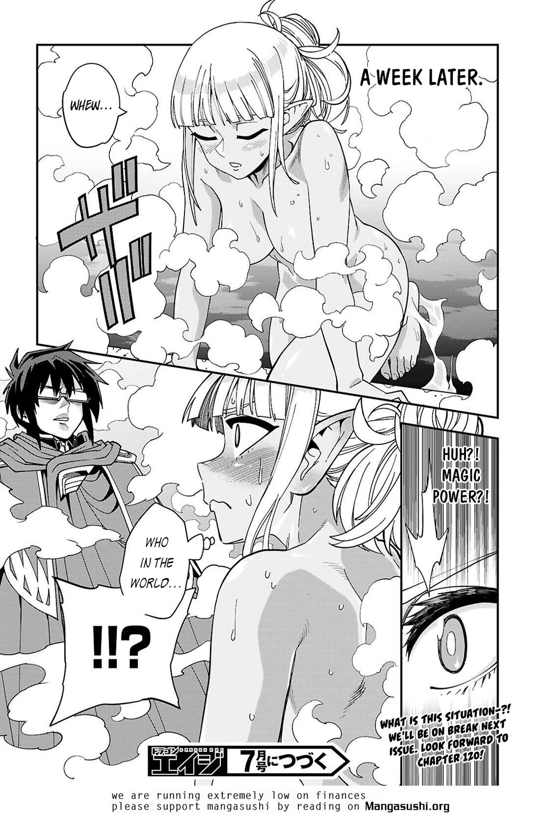 Konjiki no Moji Tsukai - Yuusha Yonin ni Makikomareta Unique Cheat Chapter 119 page 19 - Chapter 119: The Core of the First Demon Lord (3)