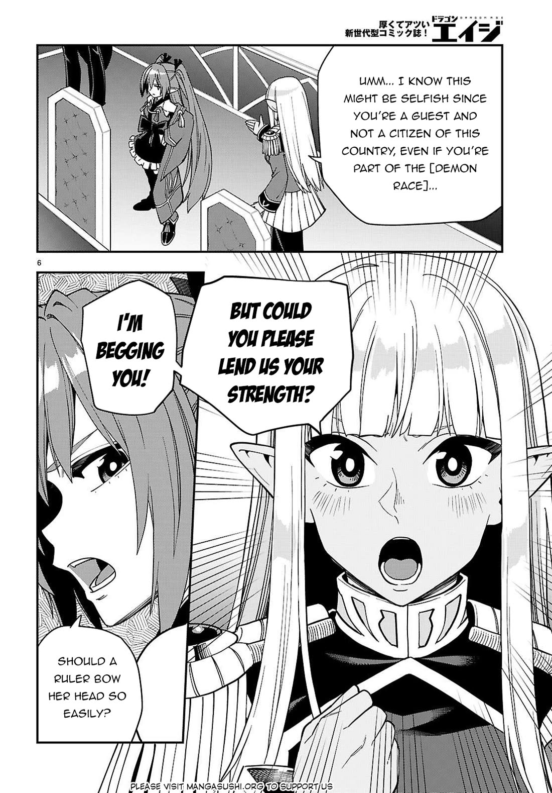 Konjiki no Moji Tsukai - Yuusha Yonin ni Makikomareta Unique Cheat Chapter 119 page 9 - Chapter 119: The Core of the First Demon Lord (3)