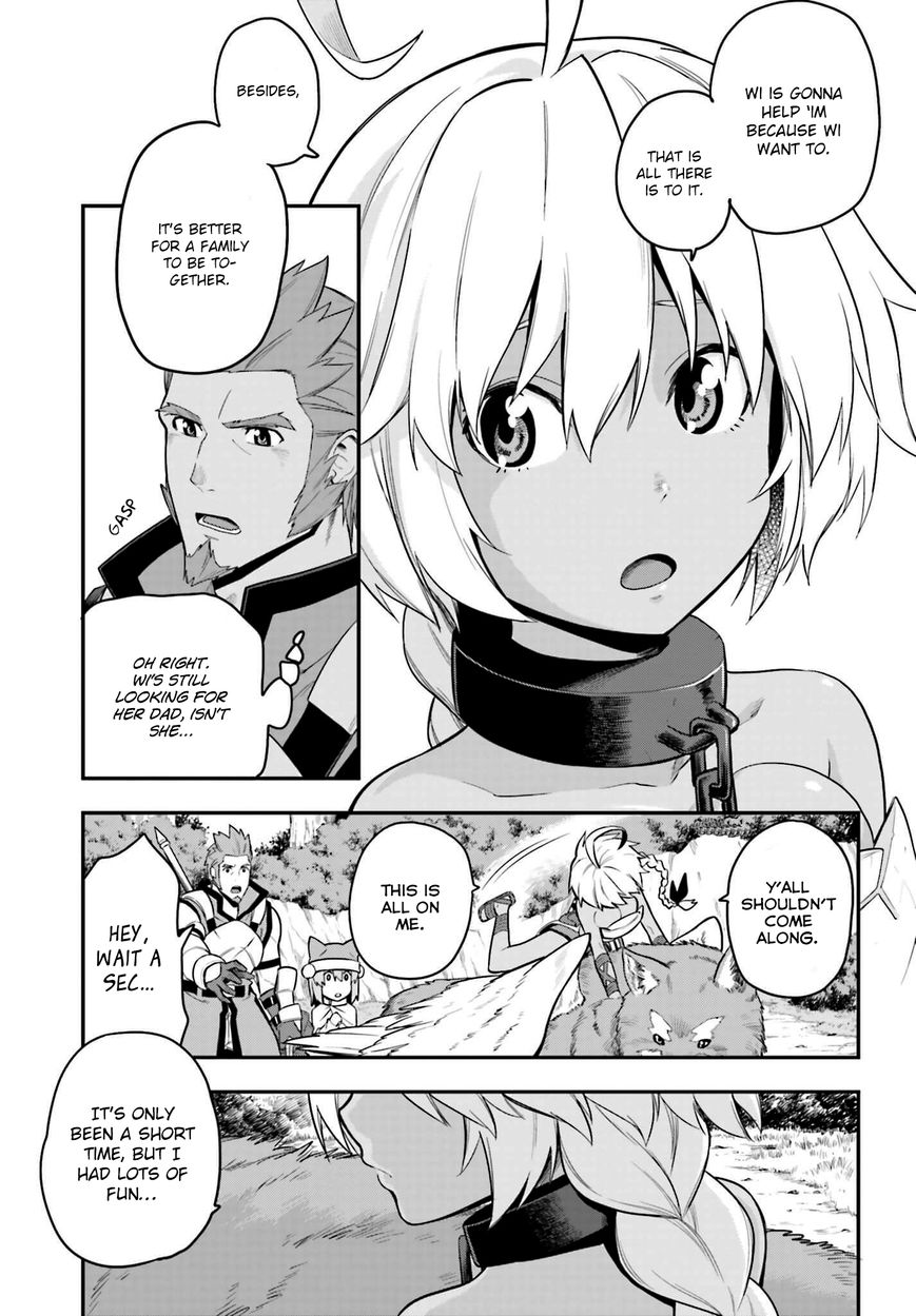 Konjiki no Moji Tsukai - Yuusha Yonin ni Makikomareta Unique Cheat Chapter 12 page 10 - Chapter 12 : The Voice of a Monster