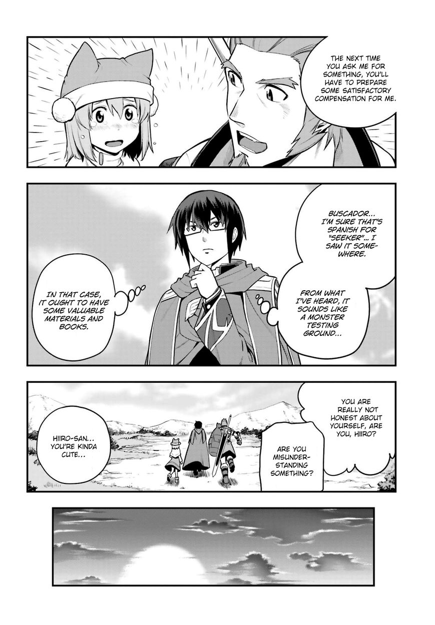 Konjiki no Moji Tsukai - Yuusha Yonin ni Makikomareta Unique Cheat Chapter 12 page 15 - Chapter 12 : The Voice of a Monster
