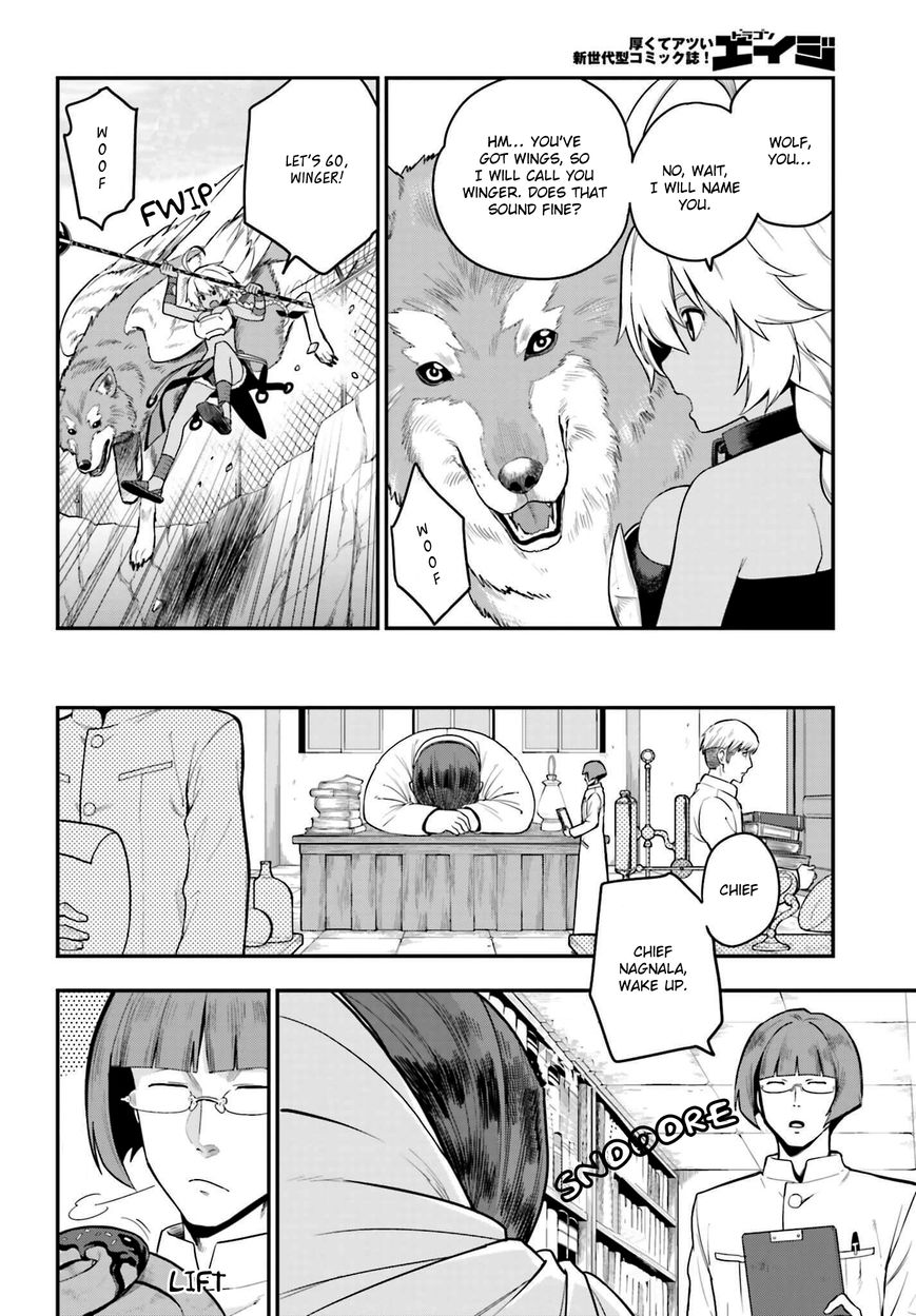 Konjiki no Moji Tsukai - Yuusha Yonin ni Makikomareta Unique Cheat Chapter 12 page 17 - Chapter 12 : The Voice of a Monster