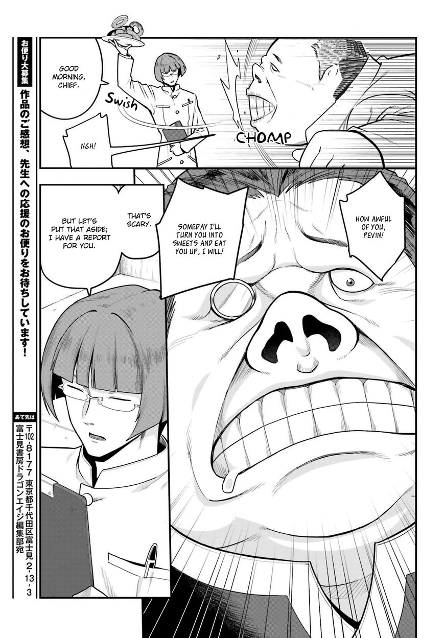 Konjiki no Moji Tsukai - Yuusha Yonin ni Makikomareta Unique Cheat Chapter 12 page 18 - Chapter 12 : The Voice of a Monster