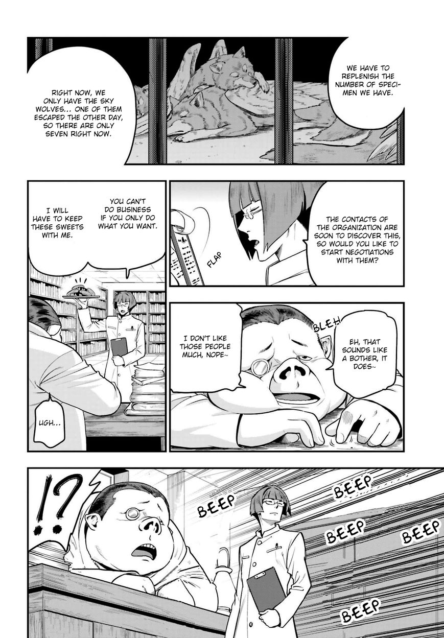 Konjiki no Moji Tsukai - Yuusha Yonin ni Makikomareta Unique Cheat Chapter 12 page 19 - Chapter 12 : The Voice of a Monster