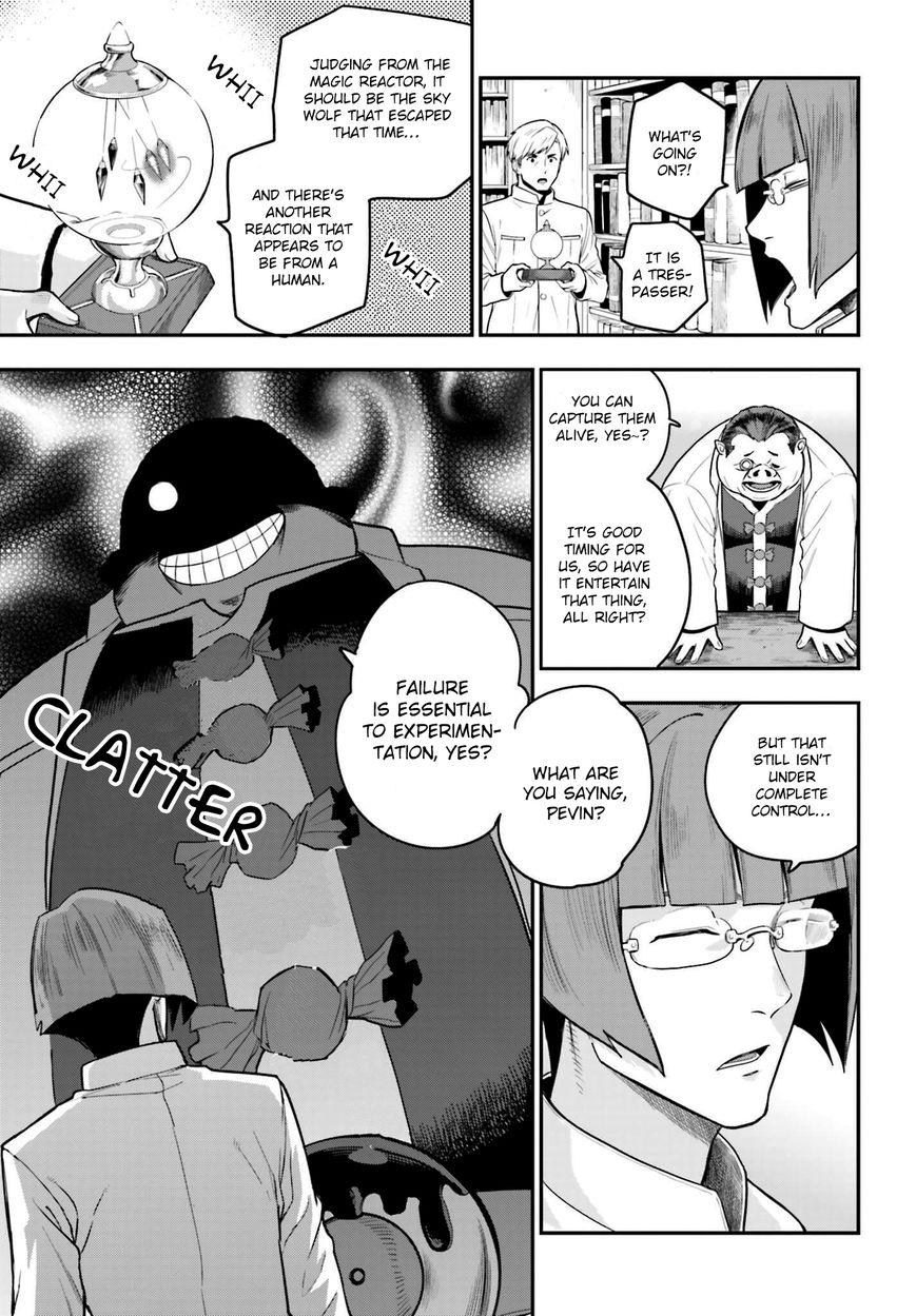 Konjiki no Moji Tsukai - Yuusha Yonin ni Makikomareta Unique Cheat Chapter 12 page 20 - Chapter 12 : The Voice of a Monster