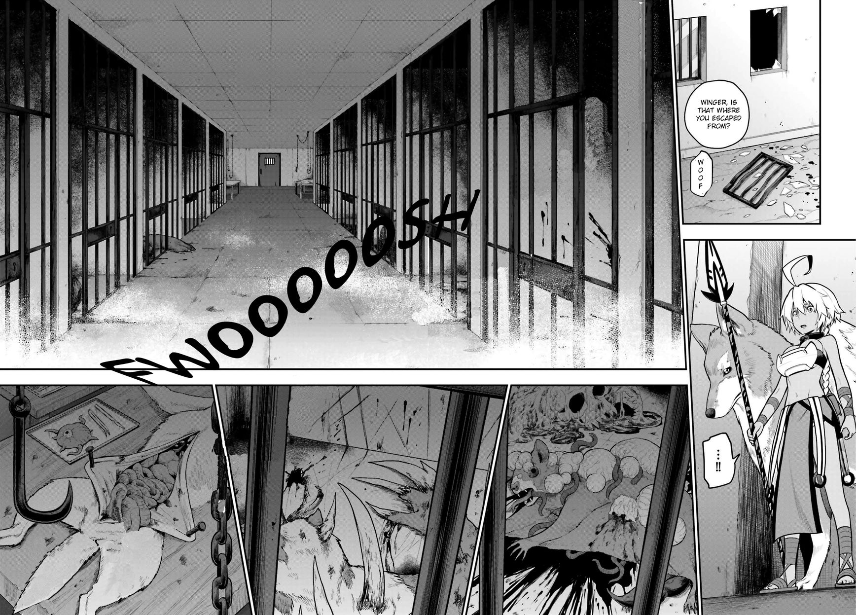 Konjiki no Moji Tsukai - Yuusha Yonin ni Makikomareta Unique Cheat Chapter 12 page 21 - Chapter 12 : The Voice of a Monster