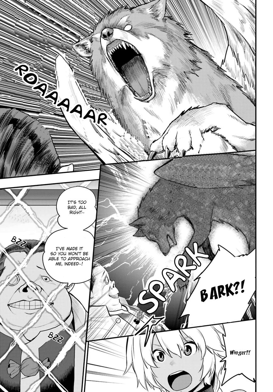 Konjiki no Moji Tsukai - Yuusha Yonin ni Makikomareta Unique Cheat Chapter 12 page 23 - Chapter 12 : The Voice of a Monster