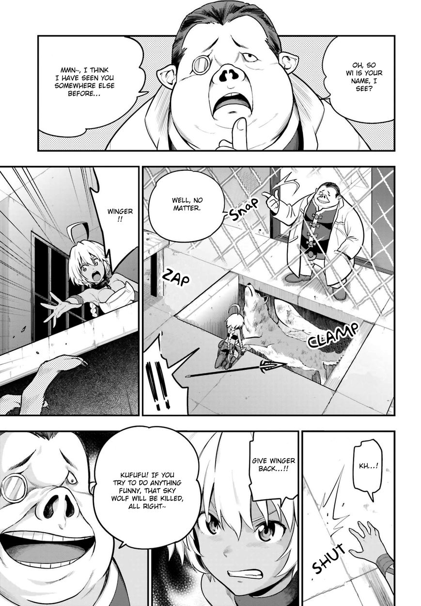 Konjiki no Moji Tsukai - Yuusha Yonin ni Makikomareta Unique Cheat Chapter 12 page 25 - Chapter 12 : The Voice of a Monster