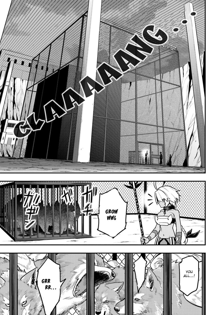 Konjiki no Moji Tsukai - Yuusha Yonin ni Makikomareta Unique Cheat Chapter 12 page 27 - Chapter 12 : The Voice of a Monster