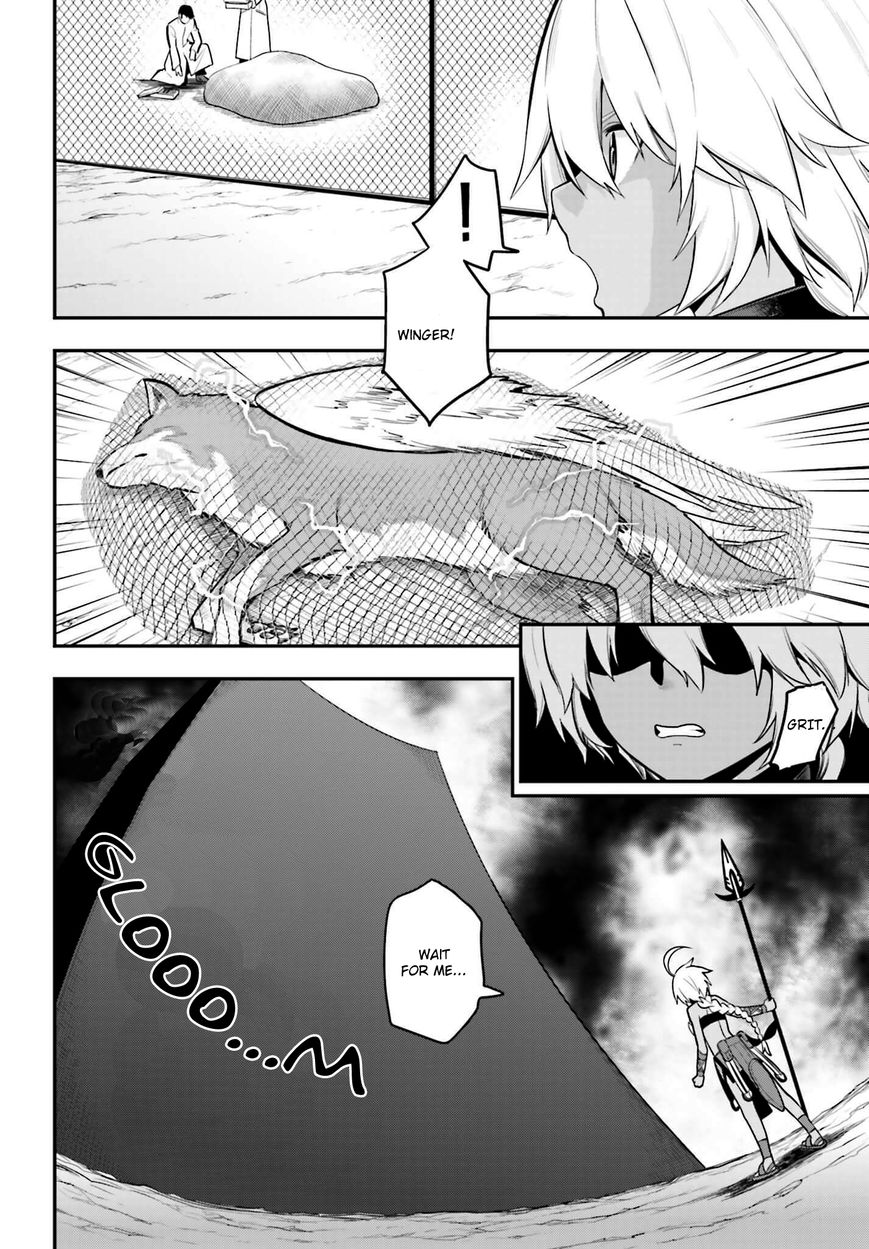 Konjiki no Moji Tsukai - Yuusha Yonin ni Makikomareta Unique Cheat Chapter 12 page 28 - Chapter 12 : The Voice of a Monster