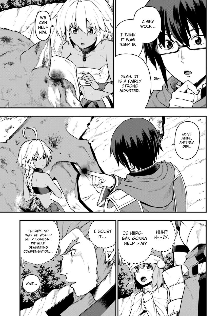 Konjiki no Moji Tsukai - Yuusha Yonin ni Makikomareta Unique Cheat Chapter 12 page 3 - Chapter 12 : The Voice of a Monster