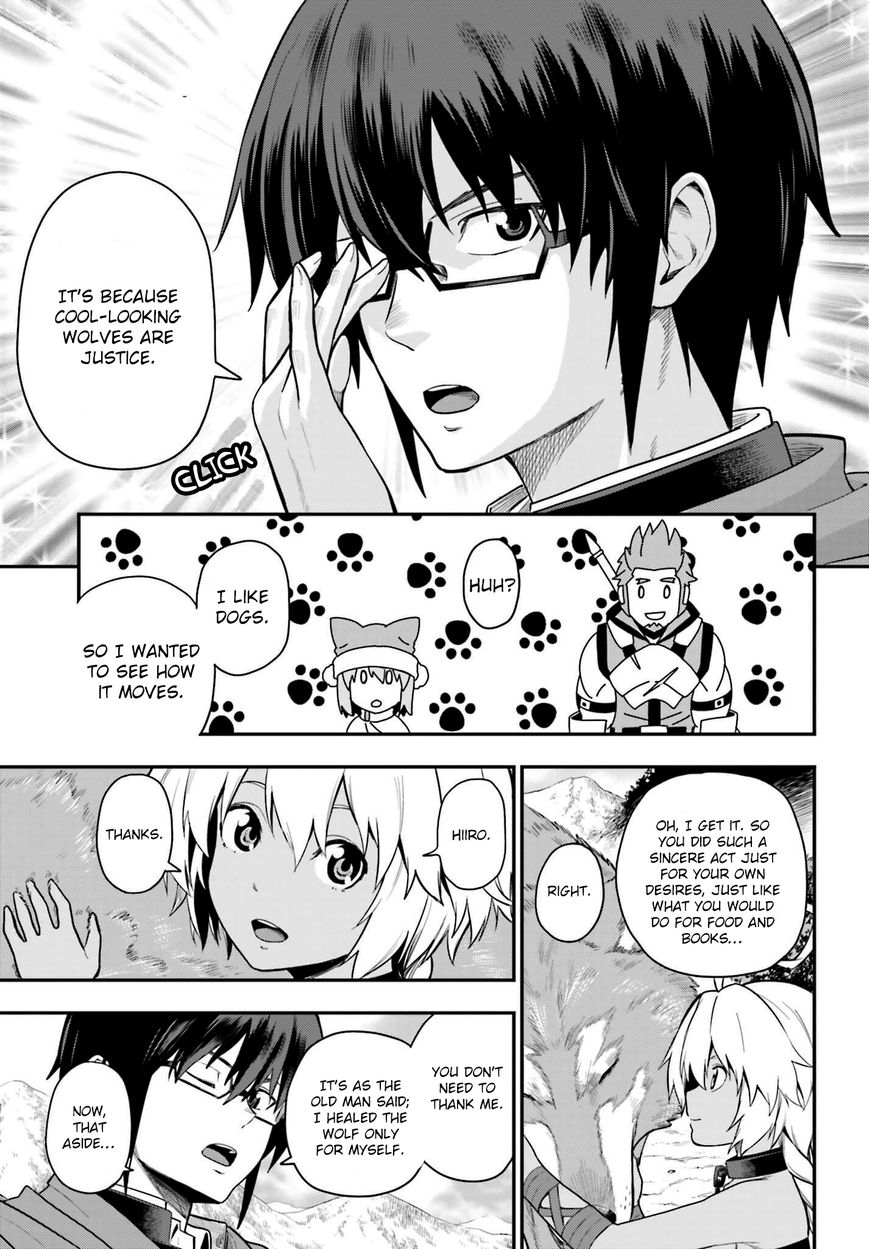 Konjiki no Moji Tsukai - Yuusha Yonin ni Makikomareta Unique Cheat Chapter 12 page 5 - Chapter 12 : The Voice of a Monster