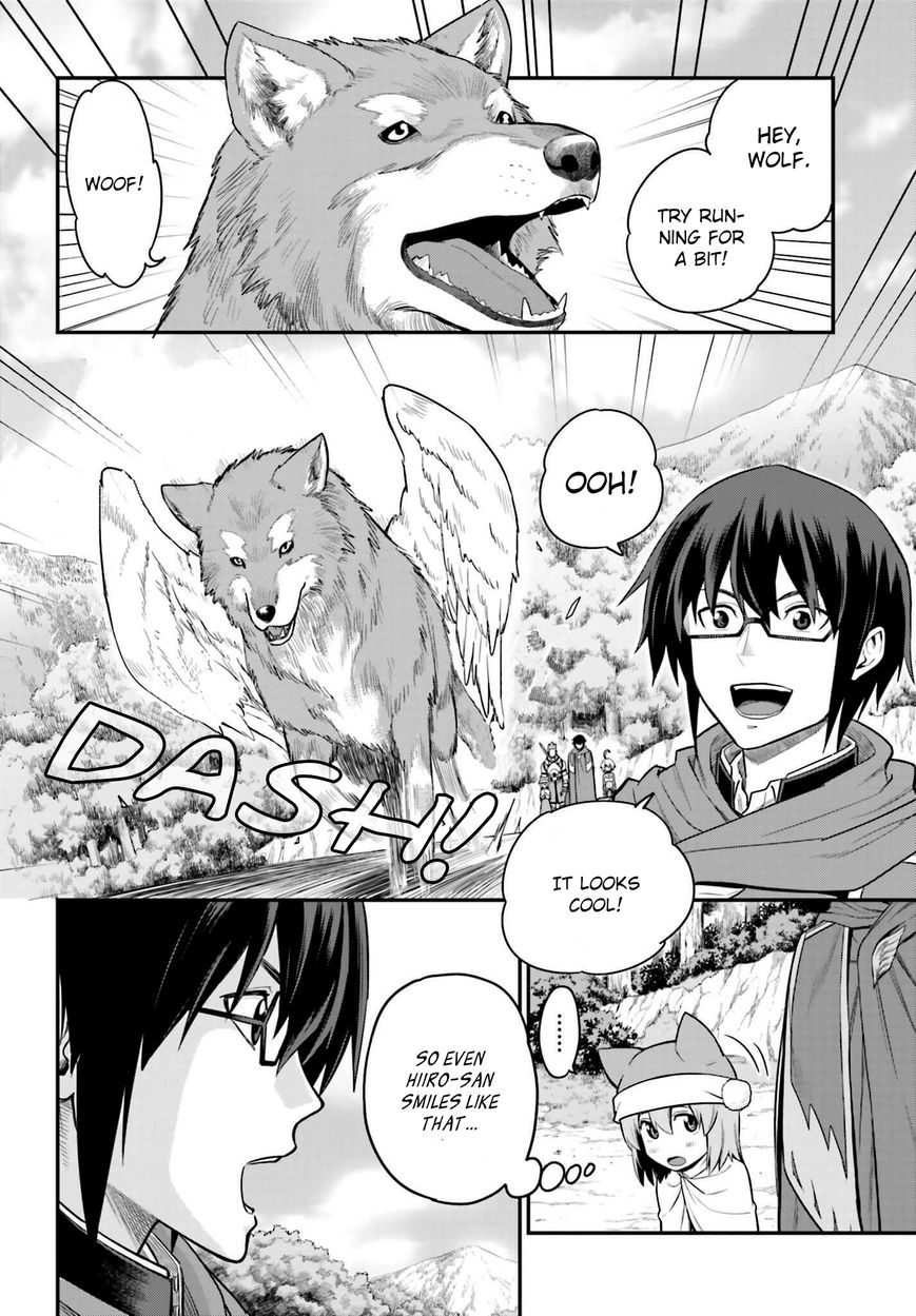 Konjiki no Moji Tsukai - Yuusha Yonin ni Makikomareta Unique Cheat Chapter 12 page 6 - Chapter 12 : The Voice of a Monster