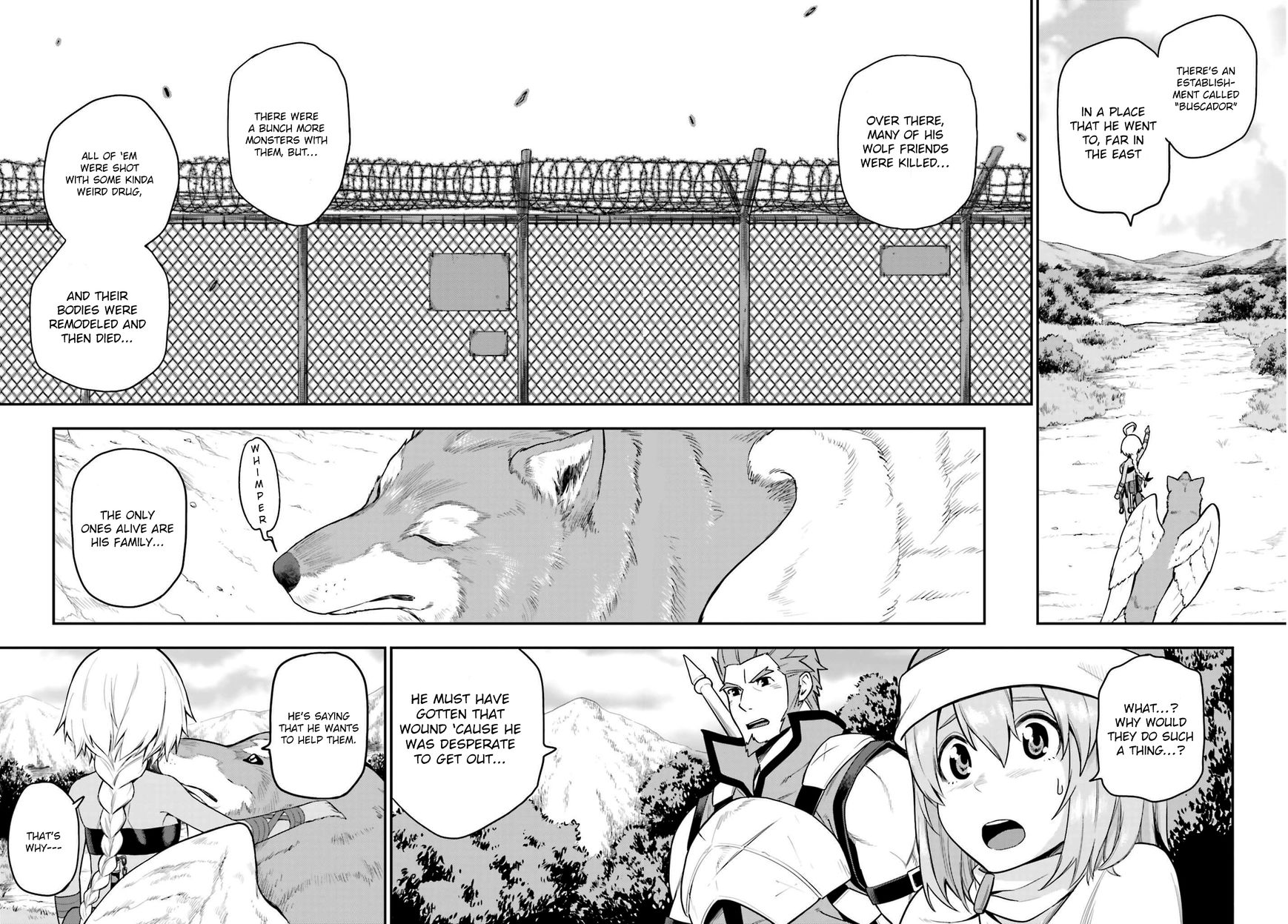 Konjiki no Moji Tsukai - Yuusha Yonin ni Makikomareta Unique Cheat Chapter 12 page 8 - Chapter 12 : The Voice of a Monster