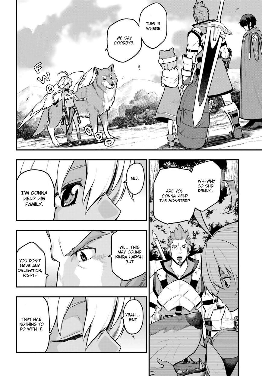 Konjiki no Moji Tsukai - Yuusha Yonin ni Makikomareta Unique Cheat Chapter 12 page 9 - Chapter 12 : The Voice of a Monster