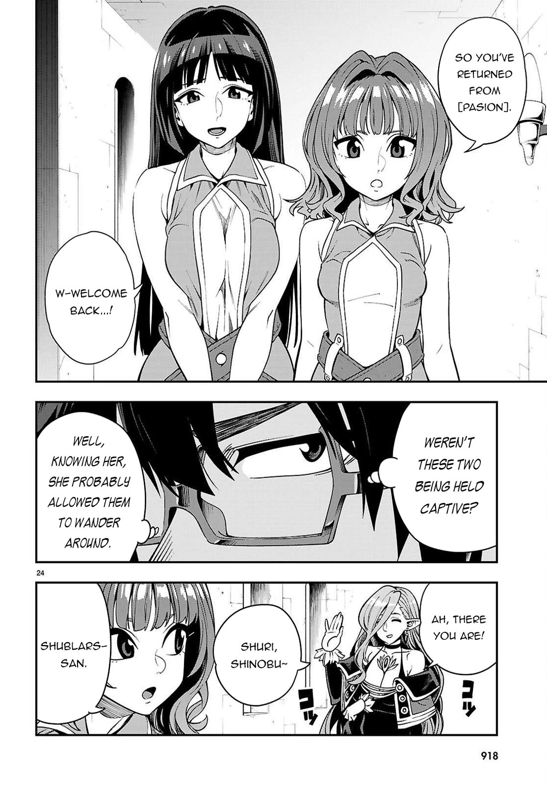 Konjiki no Moji Tsukai - Yuusha Yonin ni Makikomareta Unique Cheat Chapter 120 page 25 - Chapter 120