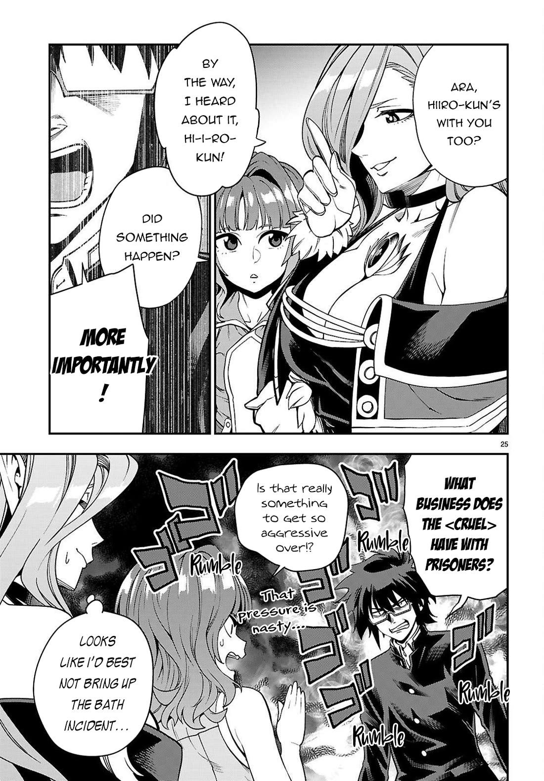 Konjiki no Moji Tsukai - Yuusha Yonin ni Makikomareta Unique Cheat Chapter 120 page 26 - Chapter 120