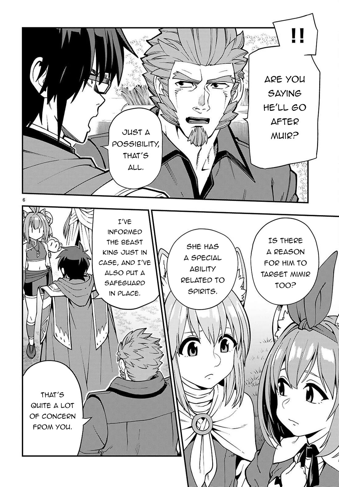 Konjiki no Moji Tsukai - Yuusha Yonin ni Makikomareta Unique Cheat Chapter 120 page 7 - Chapter 120