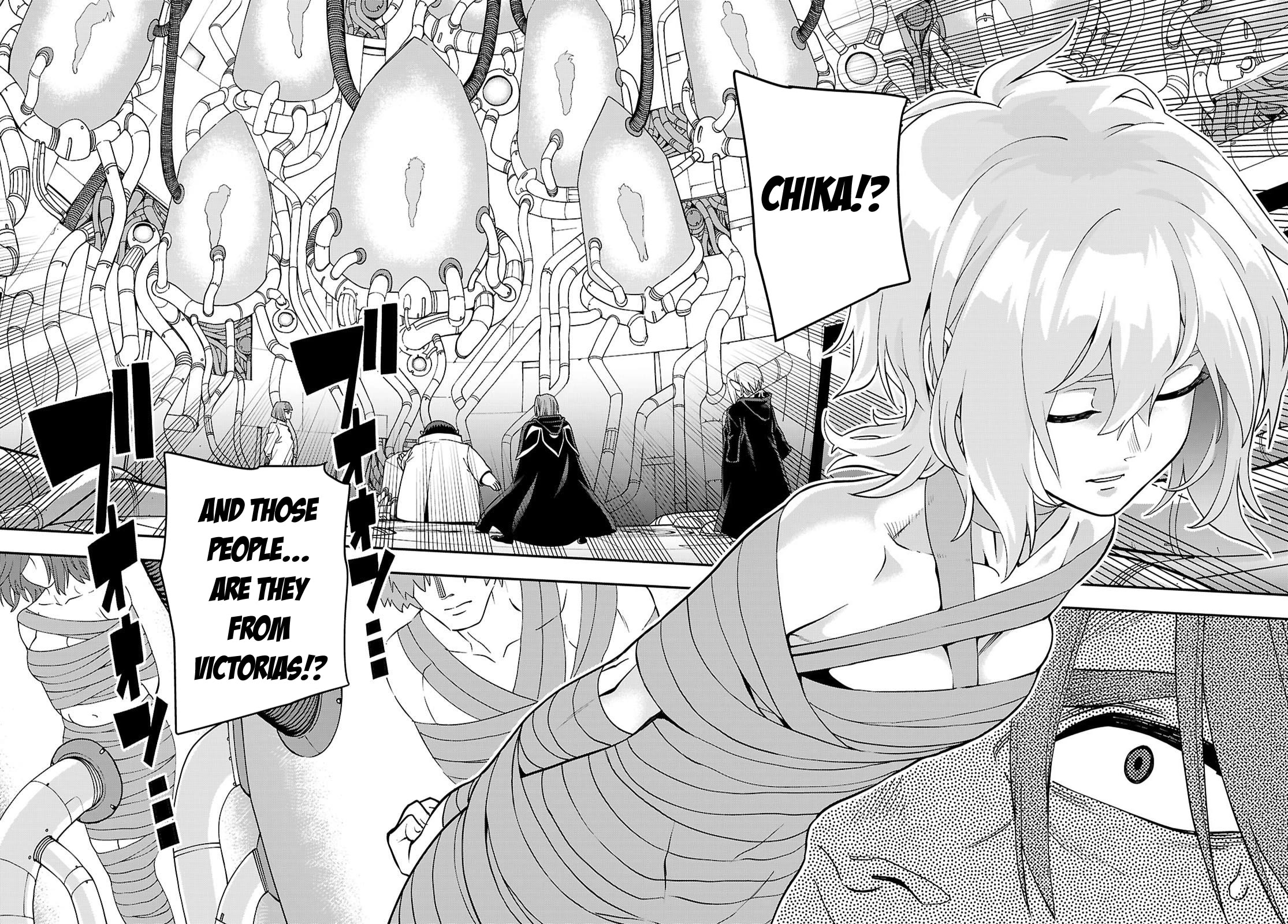 Konjiki no Moji Tsukai - Yuusha Yonin ni Makikomareta Unique Cheat Chapter 121 page 9 - Chapter 121