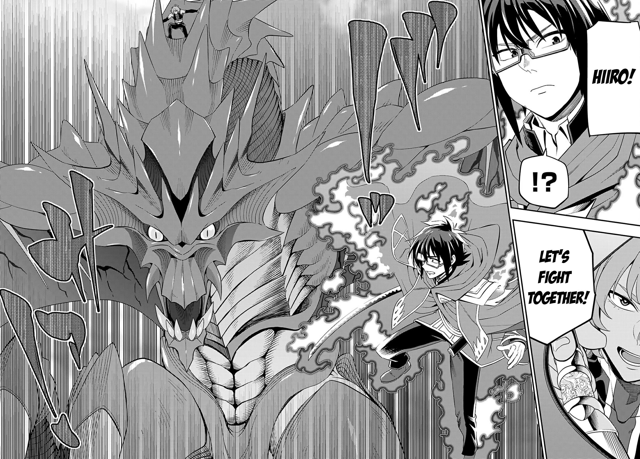 Konjiki no Moji Tsukai - Yuusha Yonin ni Makikomareta Unique Cheat Chapter 122 page 23 - Chapter 122
