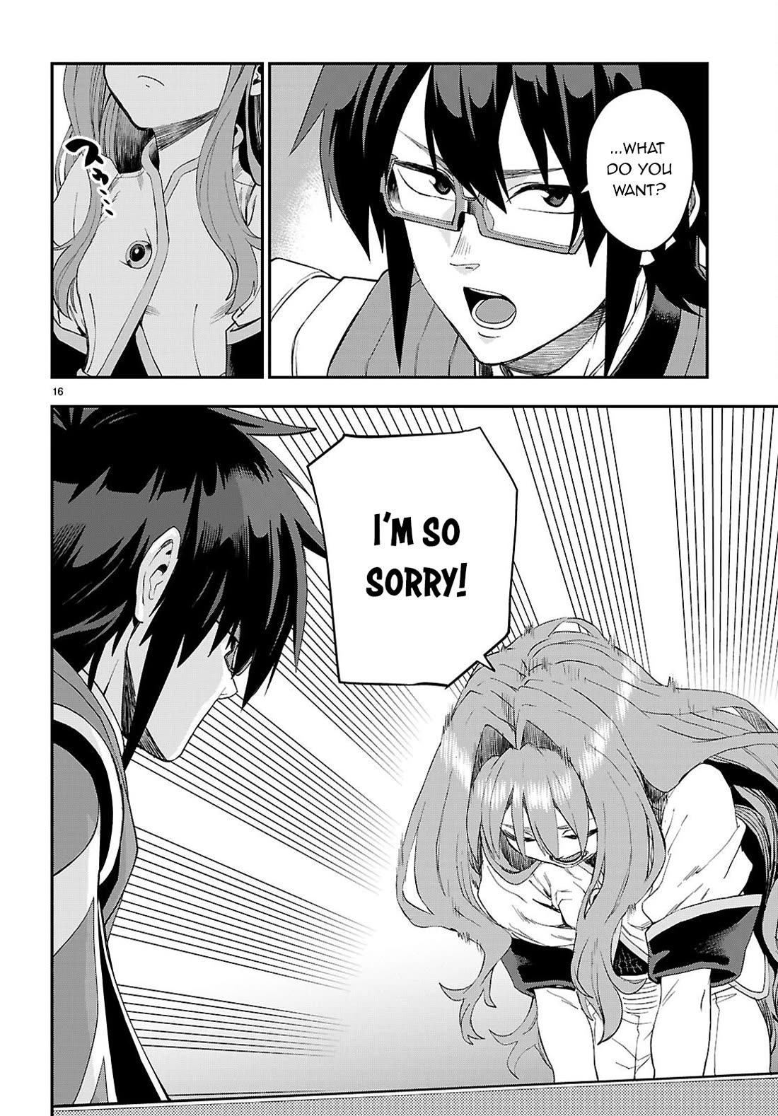 Konjiki no Moji Tsukai - Yuusha Yonin ni Makikomareta Unique Cheat Chapter 123 page 16 - Chapter 123