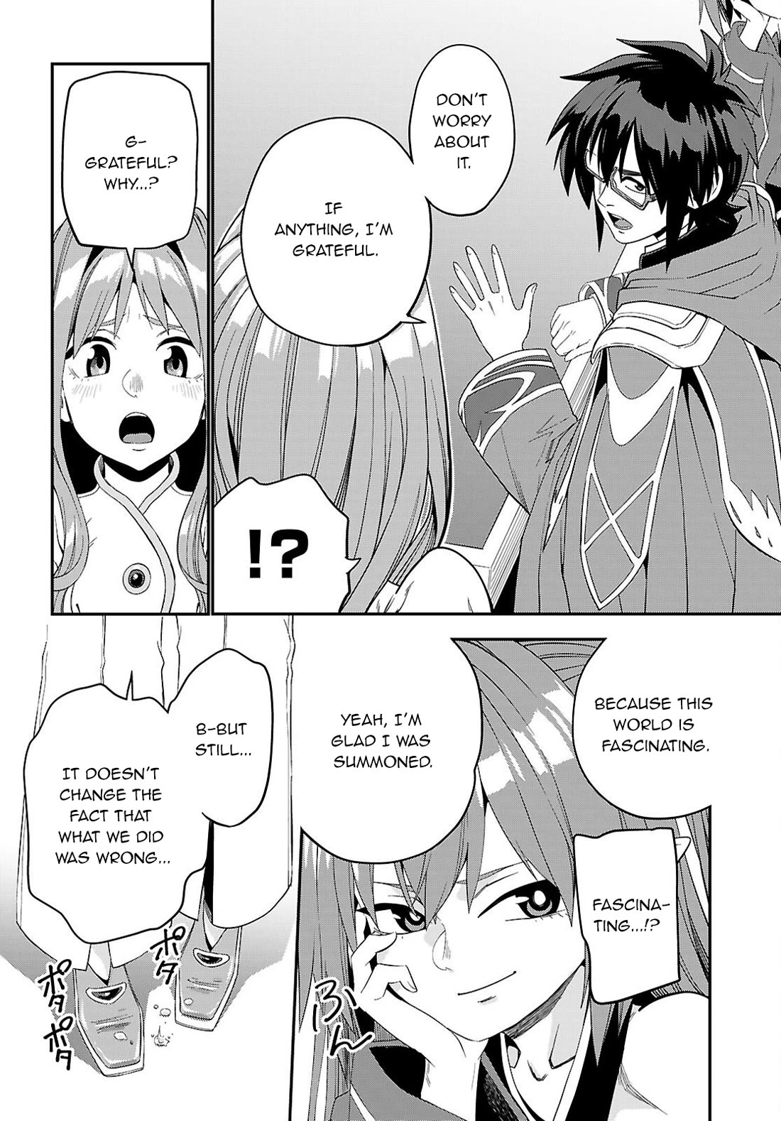 Konjiki no Moji Tsukai - Yuusha Yonin ni Makikomareta Unique Cheat Chapter 123 page 18 - Chapter 123
