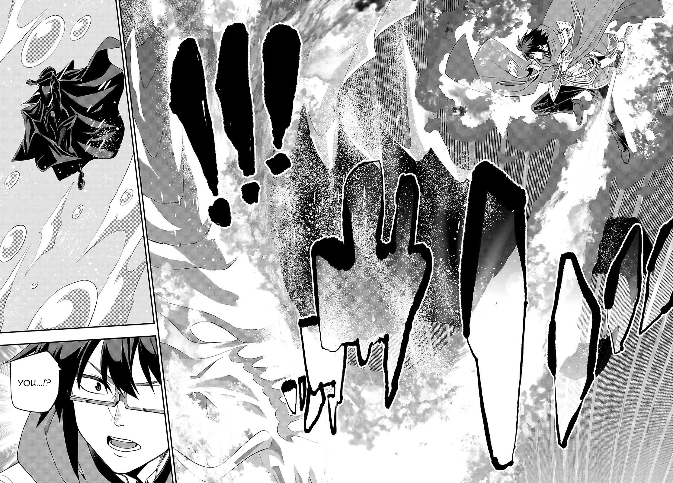 Konjiki no Moji Tsukai - Yuusha Yonin ni Makikomareta Unique Cheat Chapter 123 page 7 - Chapter 123