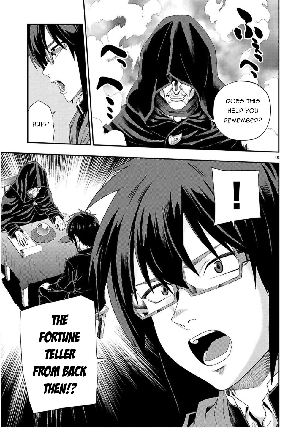 Konjiki no Moji Tsukai - Yuusha Yonin ni Makikomareta Unique Cheat Chapter 124 page 16 - Chapter 124