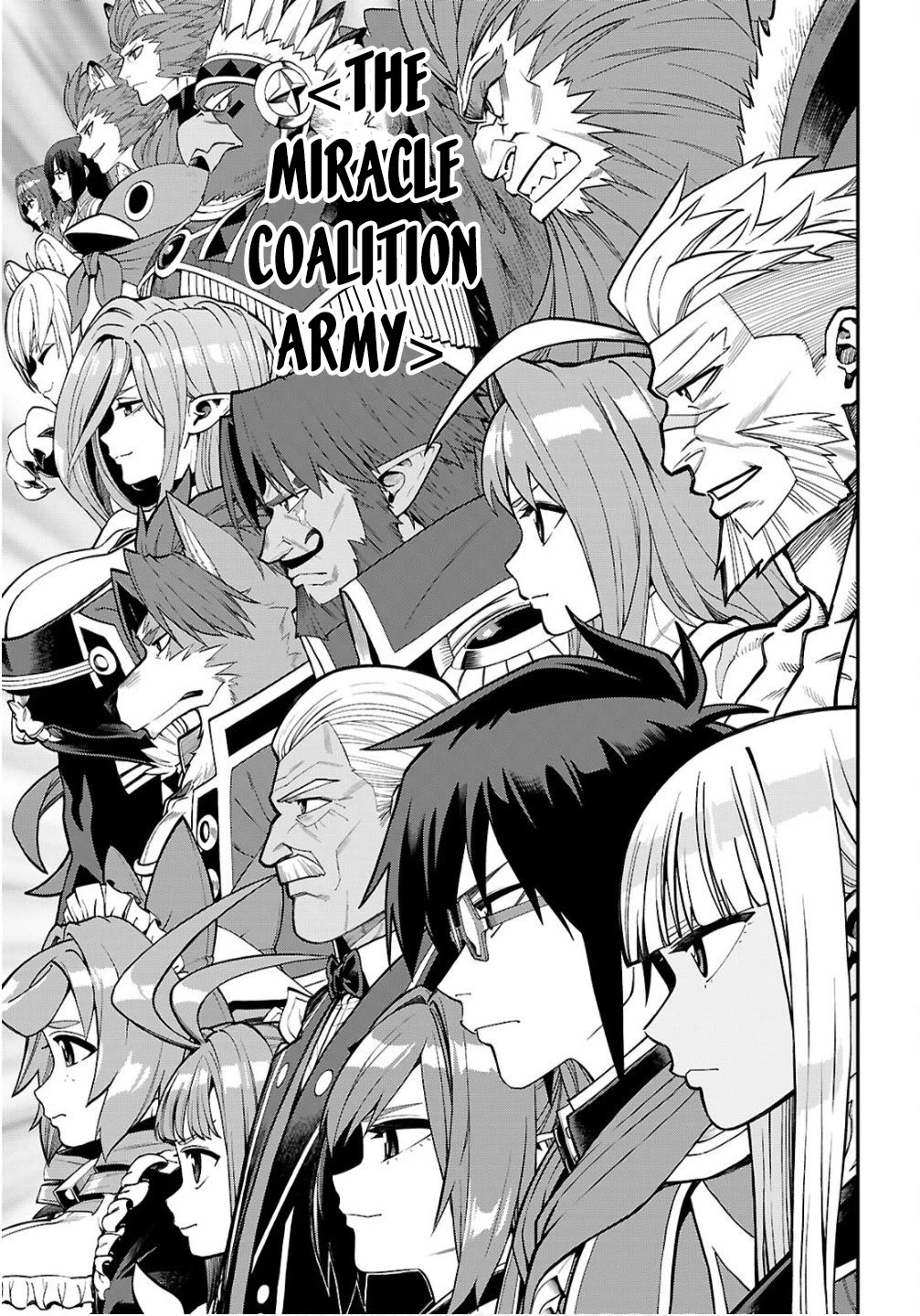 Konjiki no Moji Tsukai - Yuusha Yonin ni Makikomareta Unique Cheat Chapter 124 page 26 - Chapter 124