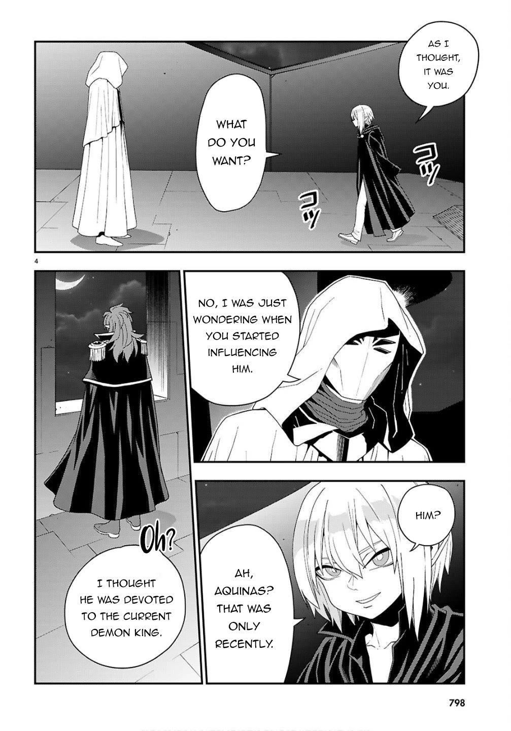 Konjiki no Moji Tsukai - Yuusha Yonin ni Makikomareta Unique Cheat Chapter 124 page 5 - Chapter 124