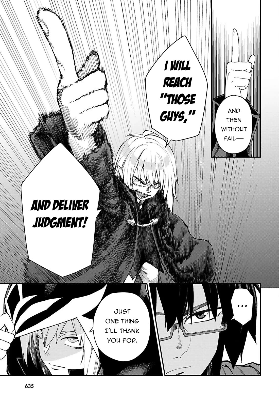 Konjiki no Moji Tsukai - Yuusha Yonin ni Makikomareta Unique Cheat Chapter 125 page 13 - Chapter 125